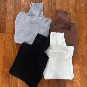 Cozy Turtleneck Sweater BUNDLE